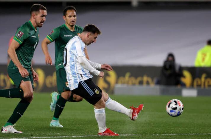 Lionel Messi pokazał trzy doskonałe gole